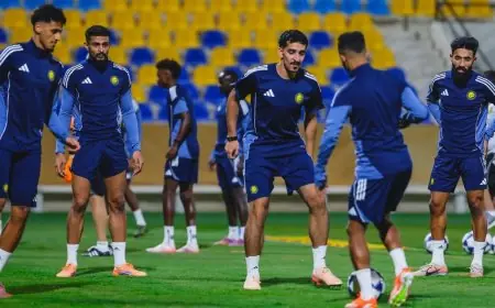 تشكيلة النصر السعودي الأساسية في مباراة حاسمة ضد غوا الهندي