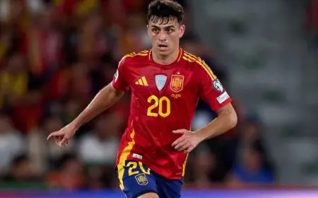 بيدري يتطلع للفوز بكأس العالم مع إسبانيا ويستعرض مقارنته مع كريستيانو رونالدو