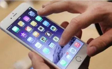 خطوات سهلة لإنشاء حساب في تطبيق دعم المستثمرين على أجهزة آيفون