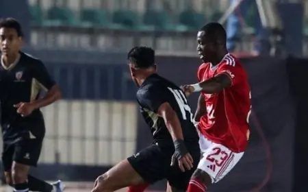 ترتيب الدوري المصري يحدث تغييراً بعد تعادل الأهلي وبتروجت وسيراميكا كليوباترا يتصدر الجدول