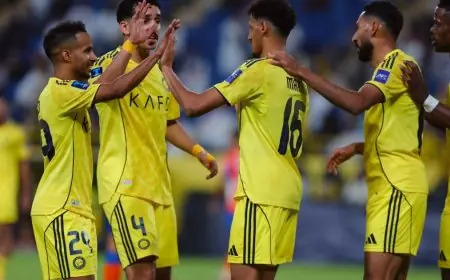 النصر يحقق فوزاً ساحقاً على غوا بأربعة أهداف في دوري أبطال آسيا