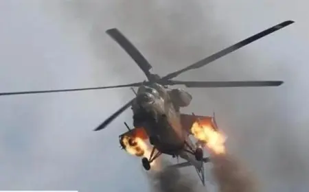 تحطم مروحية سياحية في داغستان الروسية يسفر عن مقتل 4 أشخاص