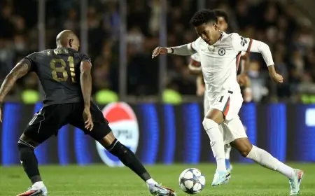 كاراباغ يحقق تعادلاً تاريخياً أمام تشيلسي في دوري أبطال أوروبا