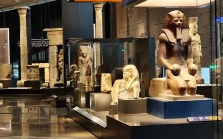 إطلاق نظام حجز مبتكر لتذاكر المتحف المصري الكبير تلبية للإقبال القياسي للزوار