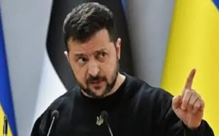 زيلينسكي يؤكد دعم أوكرانيا لمحادثات السلام في أي مكان باستثناء روسيا