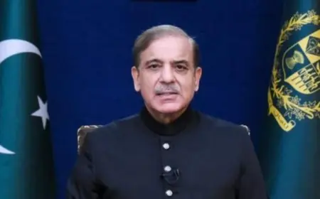 رئيس وزراء باكستان يقوم بزيارة تاريخية إلى أذربيجان لتعزيز الشراكة الاستراتيجية بين الدولتين