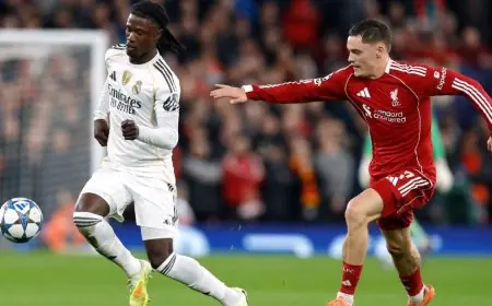 الجهة اليمنى تشكل تحديات كبيرة لتشابى ألونسو بعد إخفاق كامافينغا