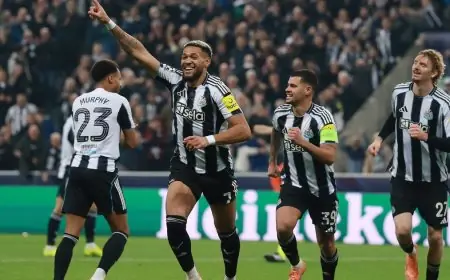 نيوكاسل يتألق بإقصاء بيلباو ويحصد انتصاره الثالث على التوالي في دوري أبطال أوروبا
