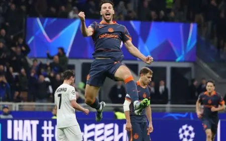 إنتر ميلان يواصل انتصاراته بفوز رابع متتالي في دوري أبطال أوروبا