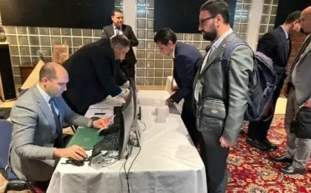 التصويت يبدأ في قنصلية مصر بلوس أنجلوس لانتخابات مجلس النواب 2025