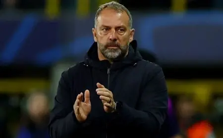 فليك يتجنب انتقاد الدفاع ويحمّل لاعبي الوسط مسؤولية الهزيمة أمام بروج