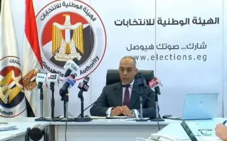 بندارى يواصل متابعة نتائج تصويت اليوم الأول لانتخابات مجلس النواب 2025 في الخارج