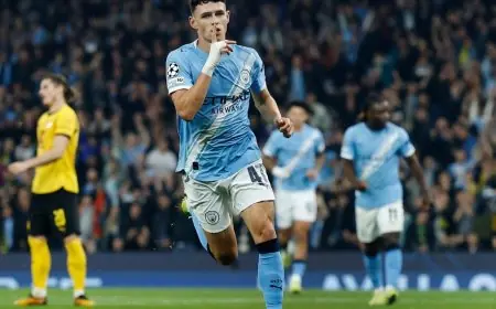 جواردويلا يشيد بفودين ويؤكد ثقته في عودته القوية لمنتخب إنجلترا