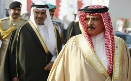 ملك البحرين وماليزيا يبحثان سبل تعزيز التعاون الثنائي في مجالات متعددة