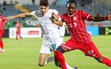 المصرى يحقق التأهل لدور المجموعات في الكونفدرالية بعد الفوز على الاتحاد الليبى