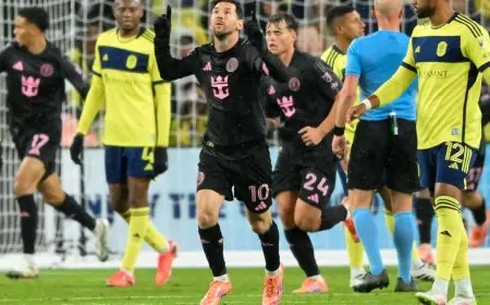 ليونيل ميسي يدرس عرض غلطة سراي استعدادًا للمشاركة في المونديال