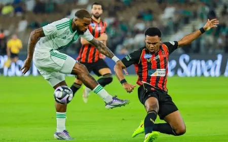 إيفان توني يتحدى رقم عمر السومة مع الأهلي في دوري روشن السعودي