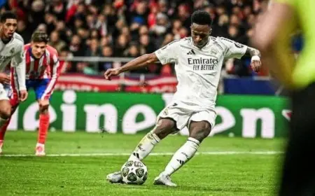 ريال مدريد يؤخر مفاوضات تجديد عقد فينيسيوس جونيور حتى انتهاء الموسم