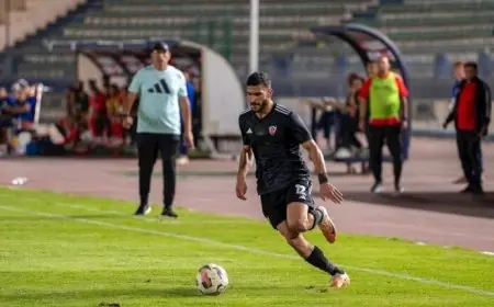 حامد حمدان في طريقه إلى النادي الأهلي تصريحات بتروجت تكشف التفاصيل