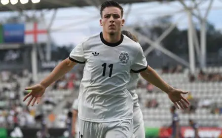 ألمانيا تعتمد على مهاجم لبناني لتحقيق حلم التأهل لكأس العالم