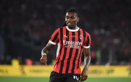 احتمالات غياب لياو عن مواجهة ميلان ضد روما في الدوري بسبب إصابة تهابات الفخذ