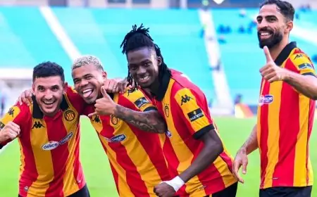 الترجي يحلق في سماء الدوري التونسي بفوز ساحق على العمران ويعزز صدارته