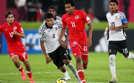 هزيمة قاسية للمغرب بسداسية وتونس تتعثر أمام الأرجنتين في كأس العالم تحت 17 سنة