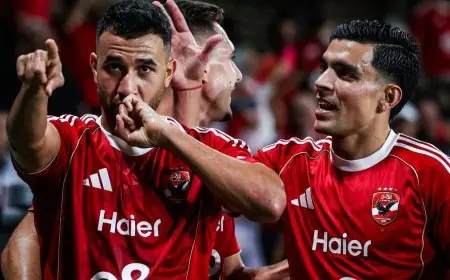 الأهلي يتجاوز سيراميكا بتحدٍ مثير ليصل إلى نهائي كأس السوبر
