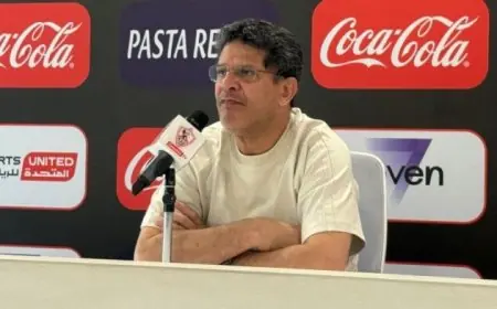 أيمـن الرمادي يؤكد ولاء جماهير الزمالك ويشيد بمستوى الفريق في الدوري