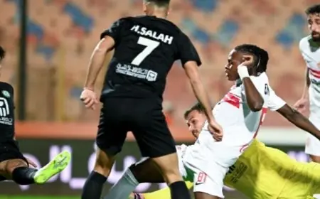 الزمالك يواصل نزيف النقاط بتعادل مثير مع البنك الأهلي في الدوري المصري