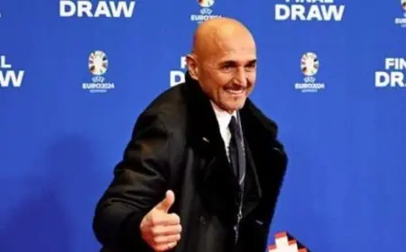 يوفنتوس يعلن بحماس عن تعيين سباليتي كمدرب جديد للفريق