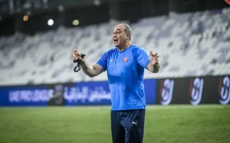 مدرب سيراميكا يحذر من الحديث عن حكم مباراة الأهلي خوفا من الإيقاف