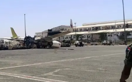 هجوم بالطائرات المسيرة يستهدف الخرطوم ومطارها مجددا