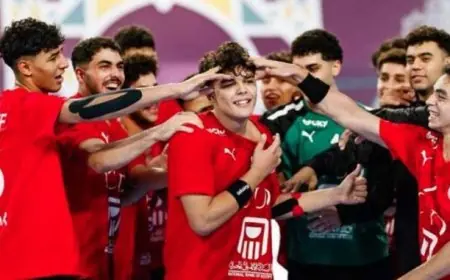 منتخب مصر للشباب يتأهل لنهائي كأس العالم في كرة اليد بعد انتصاره على إسبانيا