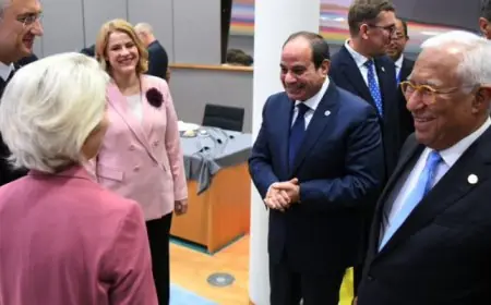 الاتحاد الأوروبي ومصر يطلقان حوارا أمنيا ودفاعيا مشتركا لتعزيز العلاقات الثنائية