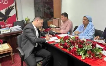 انطلاق عملية التصويت في انتخابات النادي الأهلي الحديثة