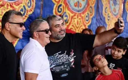 انتخابات الأهلي ياسين منصور ومرتجي وعبد الحفيظ يظهرون بين الأعضاء للتصويت صور