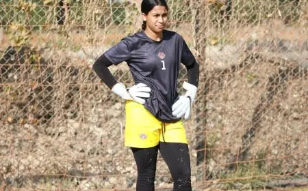 تعرف على المصرية حبيبة صبري المرشحة لجائزة أفضل فريق في جوائز ذا بيست