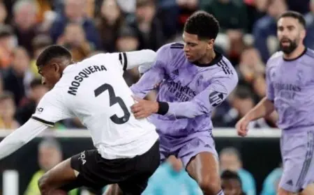تعرف على موعد مباراة ريال مدريد ضد فالنسيا في الدوري الإسباني والقنوات الناقلة لها