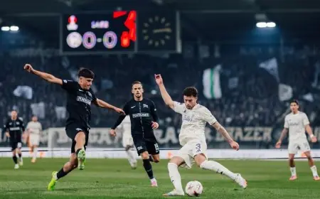 نوتنغهام فورست يفقد نقاط الفوز في النمسا وسيلتيك يتعرض لانهيار سريع خلال 8 دقائق