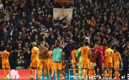 رينجرز يواجه أزمة تاريخية عقب الخسارة القاسية أمام روما في الدوري الأوروبي