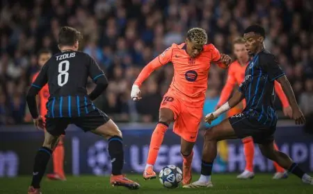 وكيل لامين يامال يدعو نجم برشلونة الشاب للاقتداء بميسي ورونالدو لتحقيق النجاح