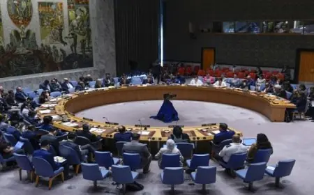 مجلس الأمن يناقش تعزيز وقف إطلاق النار في غزة وتسهيل وصول المساعدات الإنسانية