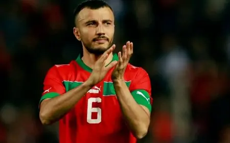 عودة سايس وديوب ورحيمي في قائمة منتخب المغرب الجديدة للتوقف الدولي