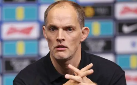 توماس توخيل يعيد جود بيلينغهام وفيل فودن إلى تشكيلة إنجلترا قبل المنافسات القادمة