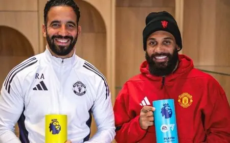 أموريم ومبيومو يتألقان في الدوري الإنجليزي الممتاز ويستحوذان على لقب الأفضل في أكتوبر