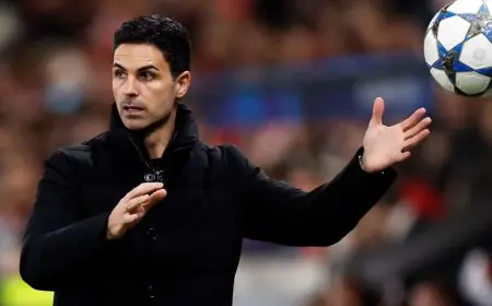 أرتيتا يتحدث عن تأثير تشاكا في تحسين أدائه كمدرب قبل مباراة أرسنال ضد سندرلاند