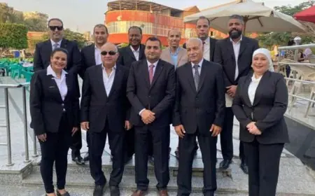 قائمة أحمد الأحمر تسلم أوراق ترشحها لانتخابات نادي النصر المقبل