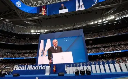 ريال مدريد يسجل تاريخًا جديدًا بميزانية ضخمة في عالم كرة القدم بفضل ملعب برنابيو