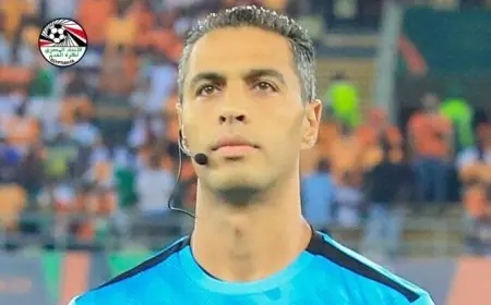 أمين عمر يقود قمة مثيرة بين الأهلي والمصري في الدوري المصري